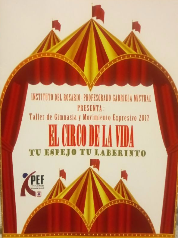 EL CIRCO DE LA VIDA - tu espejo, tu laberinto - Hermanas Rosarinas